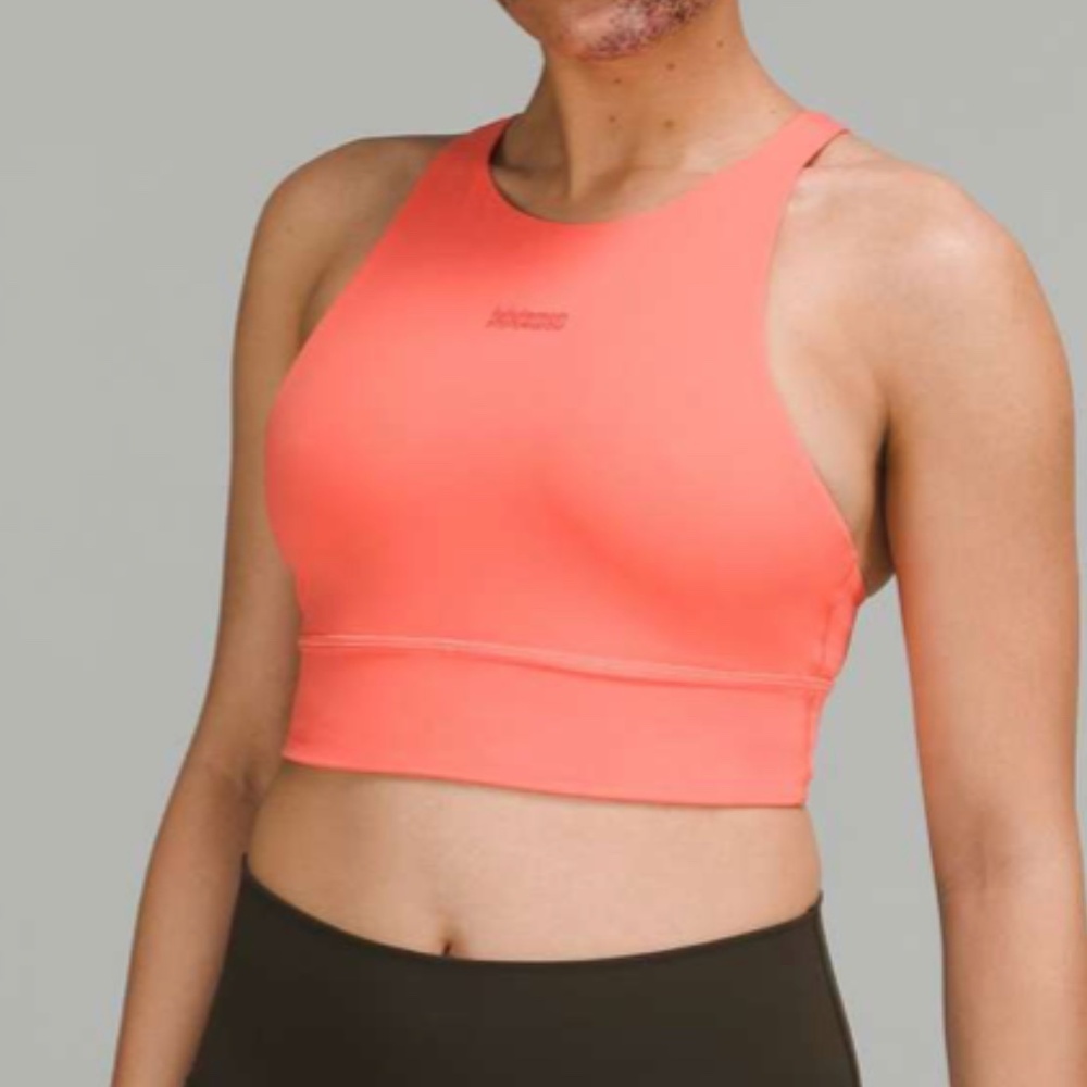 LIMITED EDITION Lululemon Energy High-Neck Longline Bra
